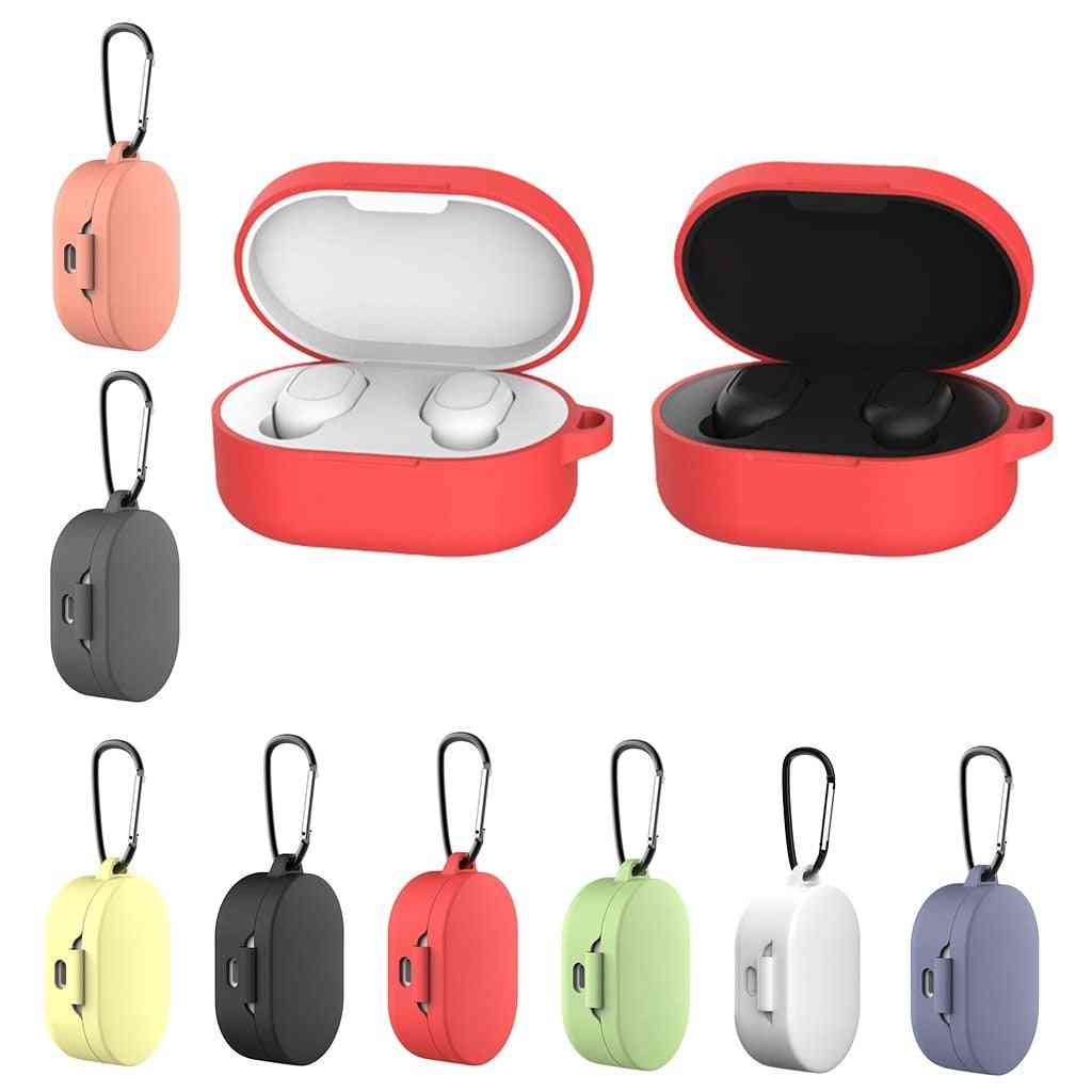 Bluetooth Earphone Silicone Case With Hook