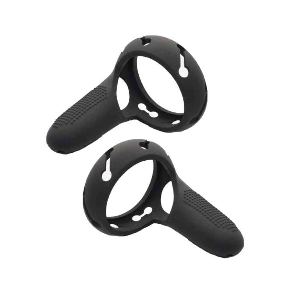 Nuova custodia protettiva completa per oculus quest / rift s vr touch controller accessori per cover in silicone - cinturino sulle nocche