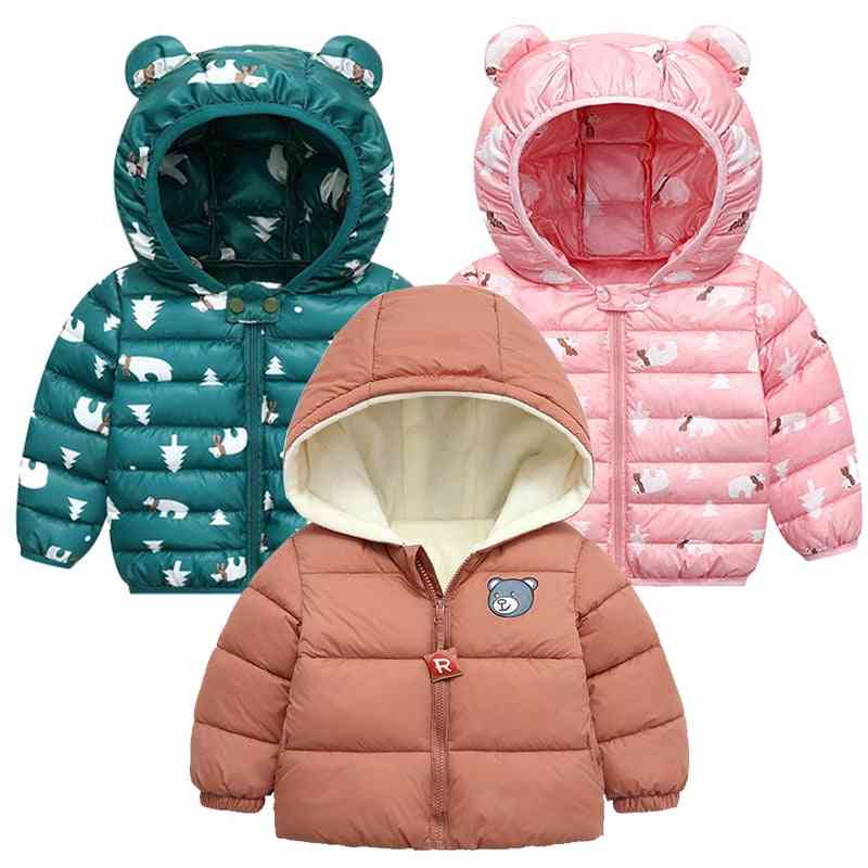 Autumn, Winter Jackets For, Warm Outerwear For Newborn Baby