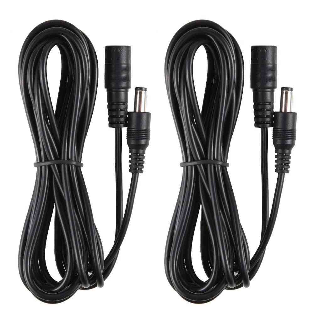 12v Dc Male Female Power Adapter Extension Cable