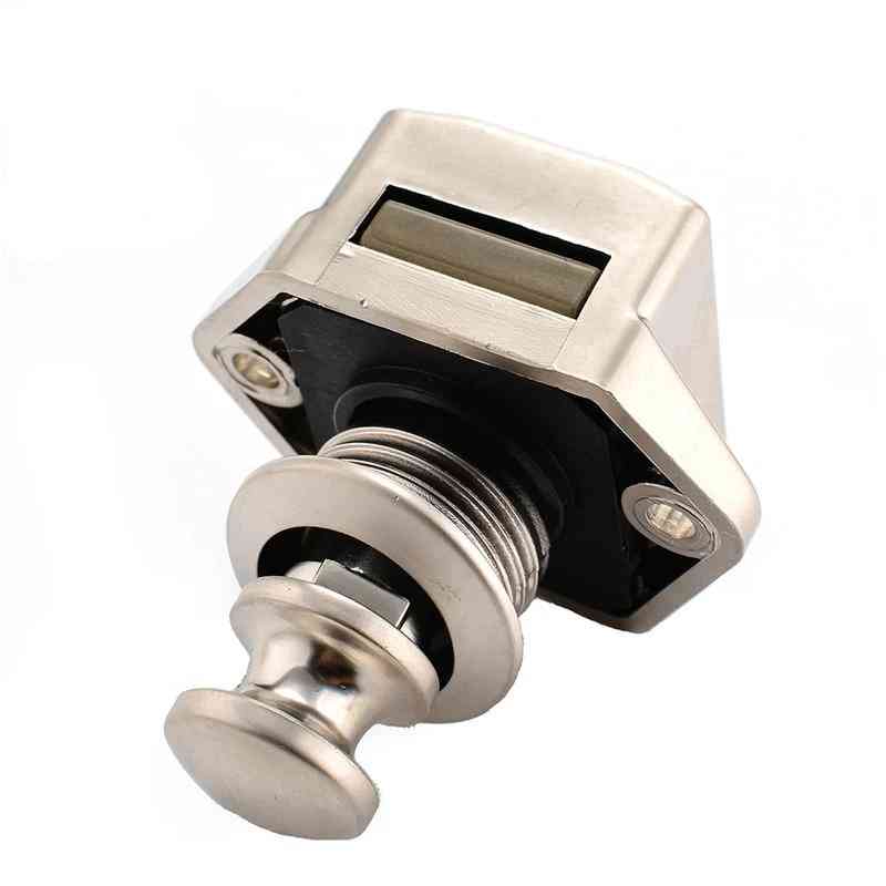 Push Button Lock For All Kinds Of Furniture
