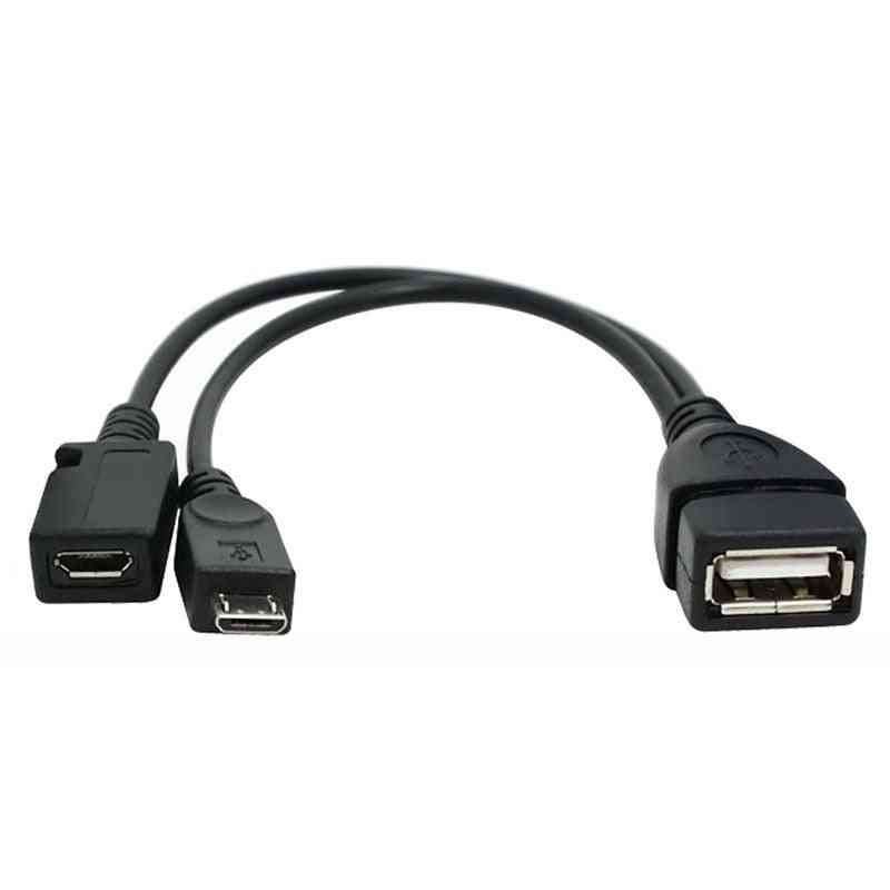Professional Electrical Micro Usb Otg, Host Cable