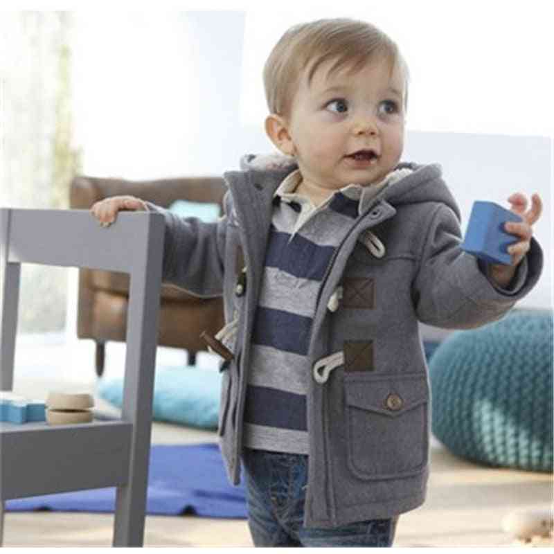 Winter Jacket For Baby Kids Warm, Hooded Outerwear Coat