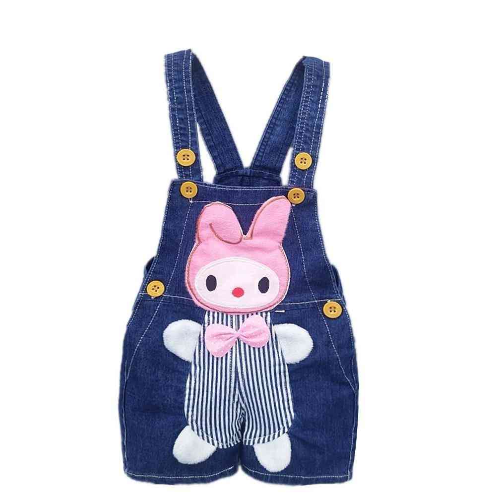Baby Clothing Jeans -overalls Shorts Toddler Infant Denim Rompers