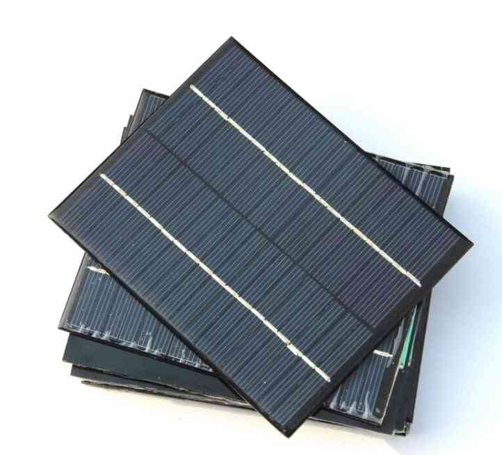 2w 18v polykryštalický solárny panel