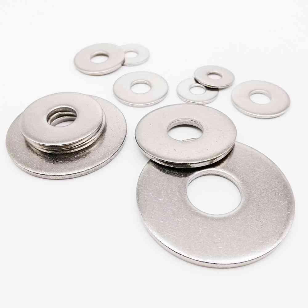 Stainless Steel, Large Size-wider Flat Washer
