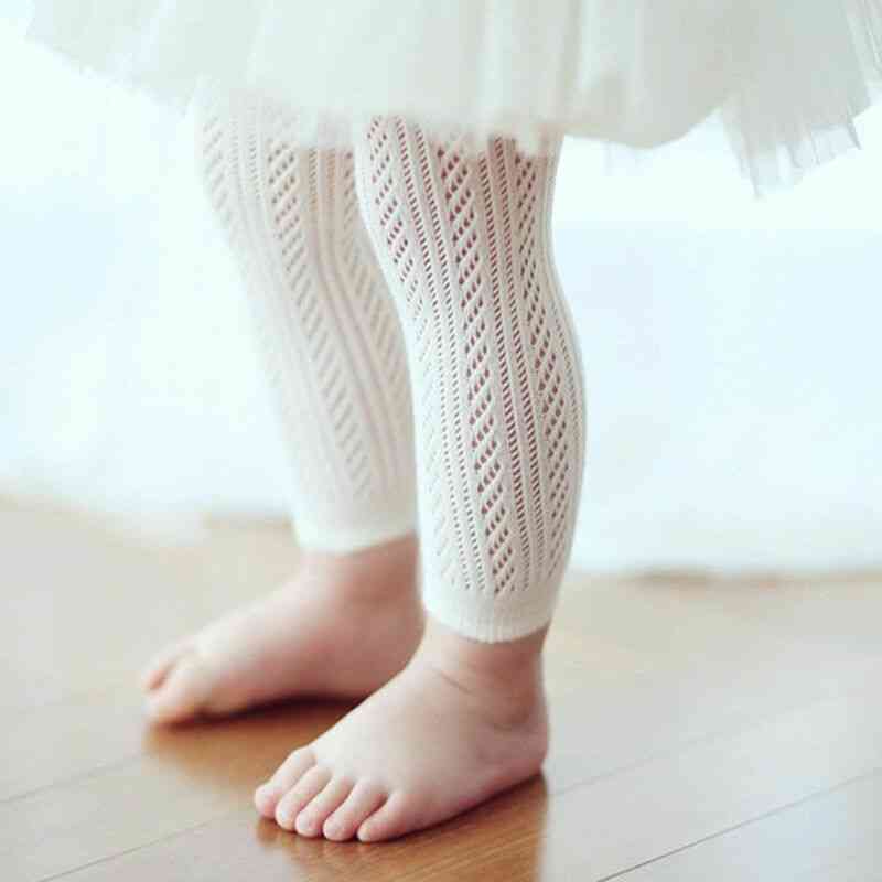 Newborn Toddler Baby Cotton Knee High Socks Tights Stockings