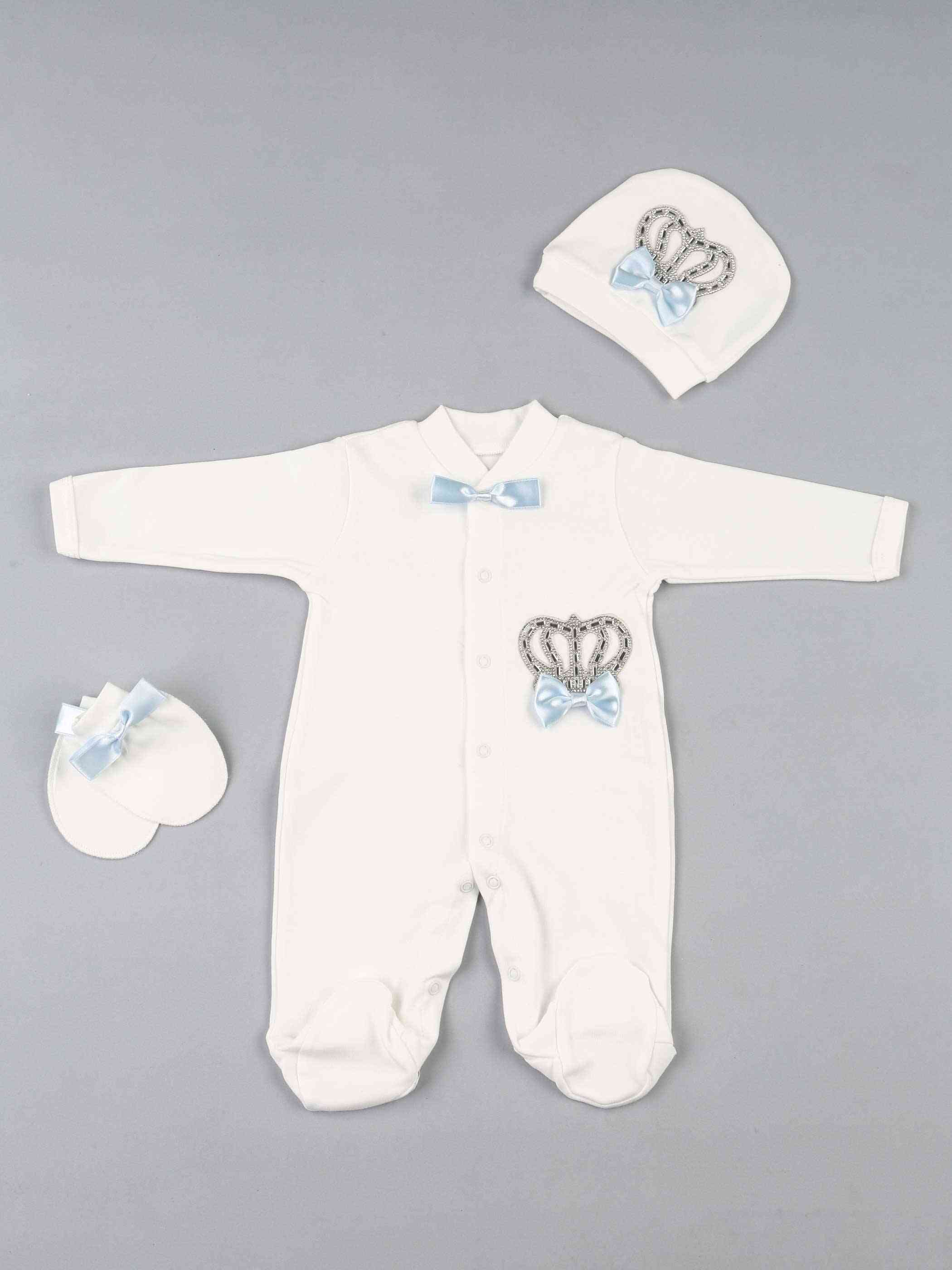 Baby Rompers / Newborn Clothes Set - Cotton Soft Fabric Clothing Models