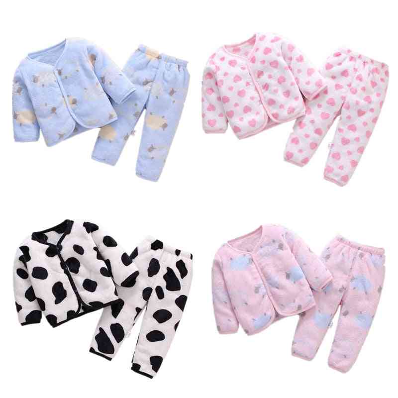 Spring Autumn Pajamas Set - Sleepwear