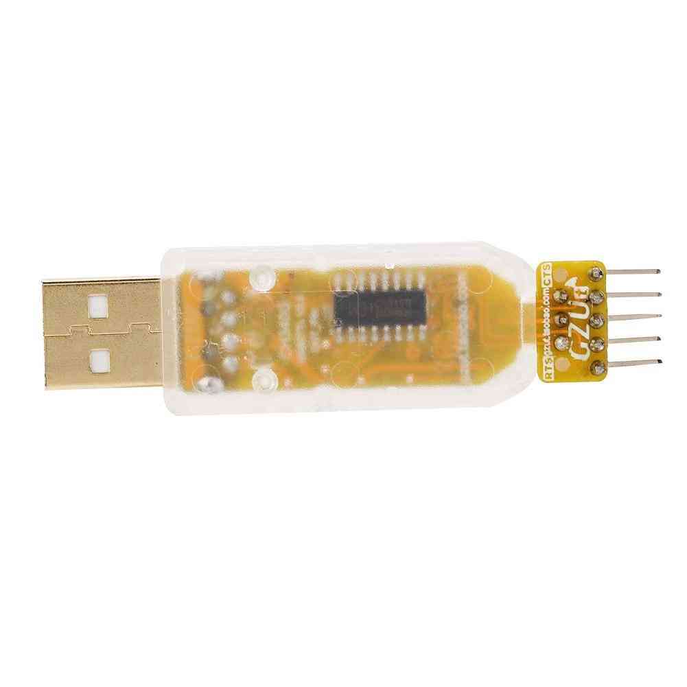 Plc programmeringskabel för konvertering av USB till TTL-modul.