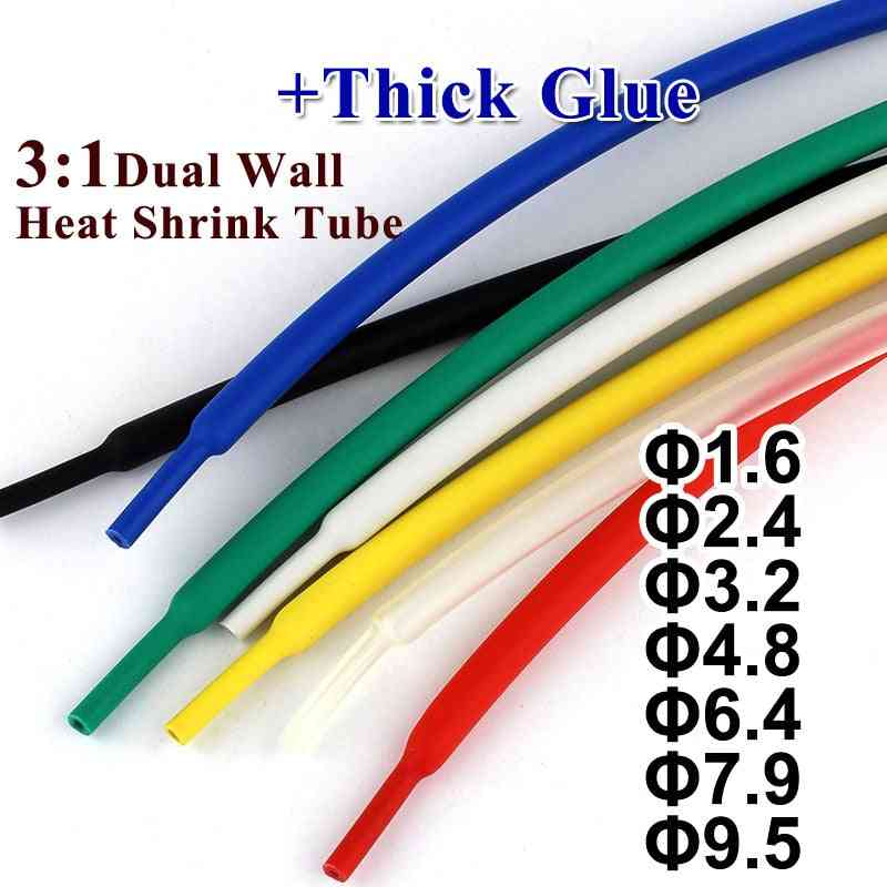 2m Dual Wall, Heat Shrinkable Tubing Kit