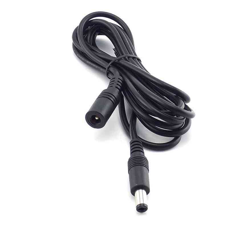 Cablu prelungitor 12v DC 5,5 * 2,1 mm cu conector tată tată