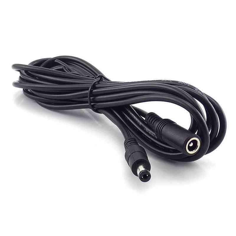 12v Dc Extension Cable 5.5*2.1mm With Male Female Connector