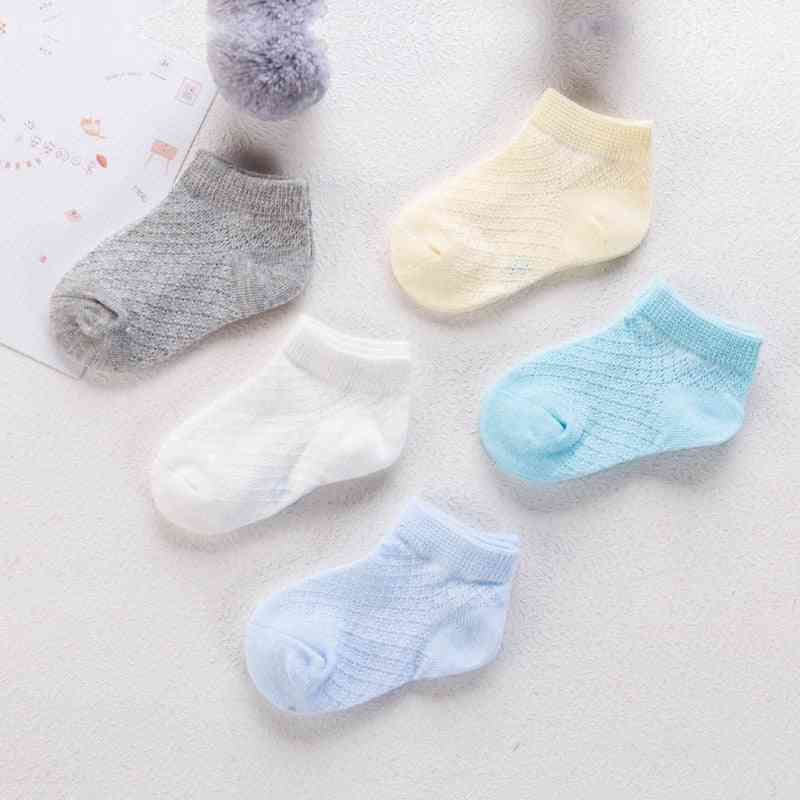 Comfortable Breathable Mesh Cotton Soft Socks