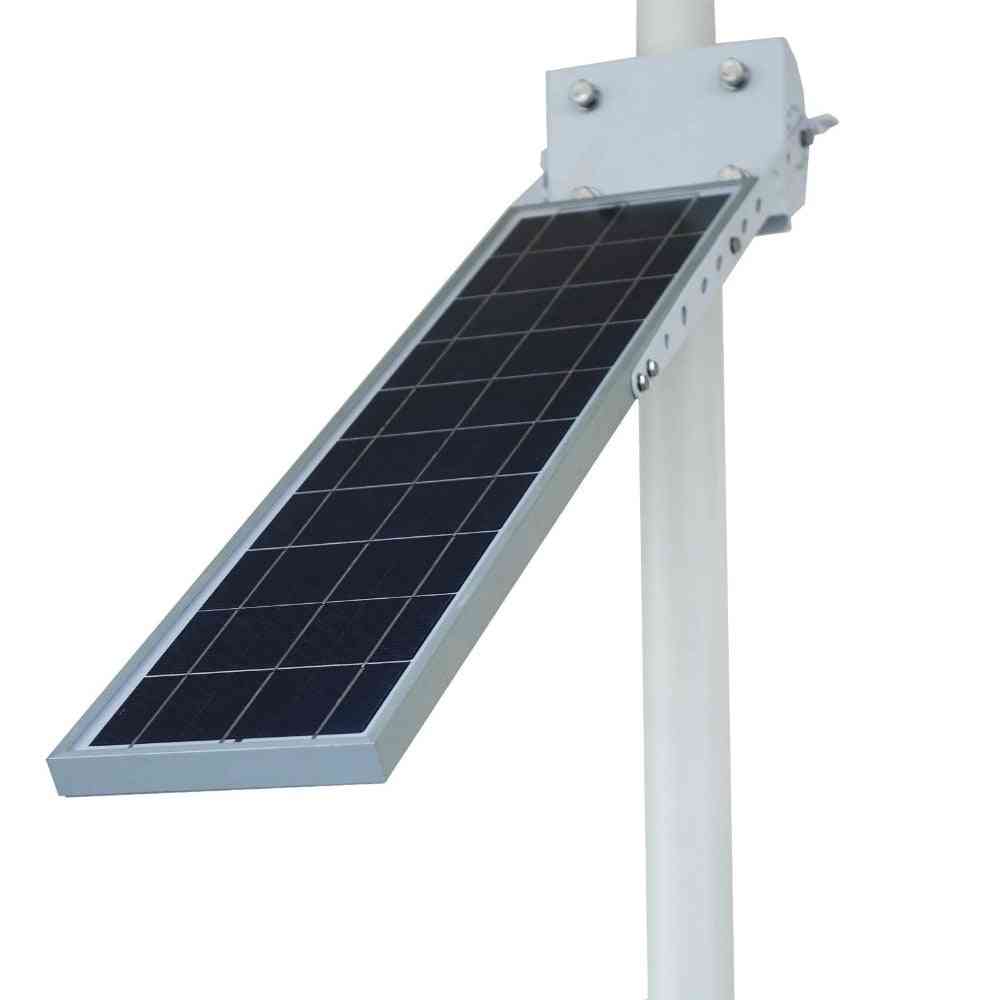 Impermeabil, senzor de mișcare, lumină cu stâlp alimentată cu energie solară pentru grădină