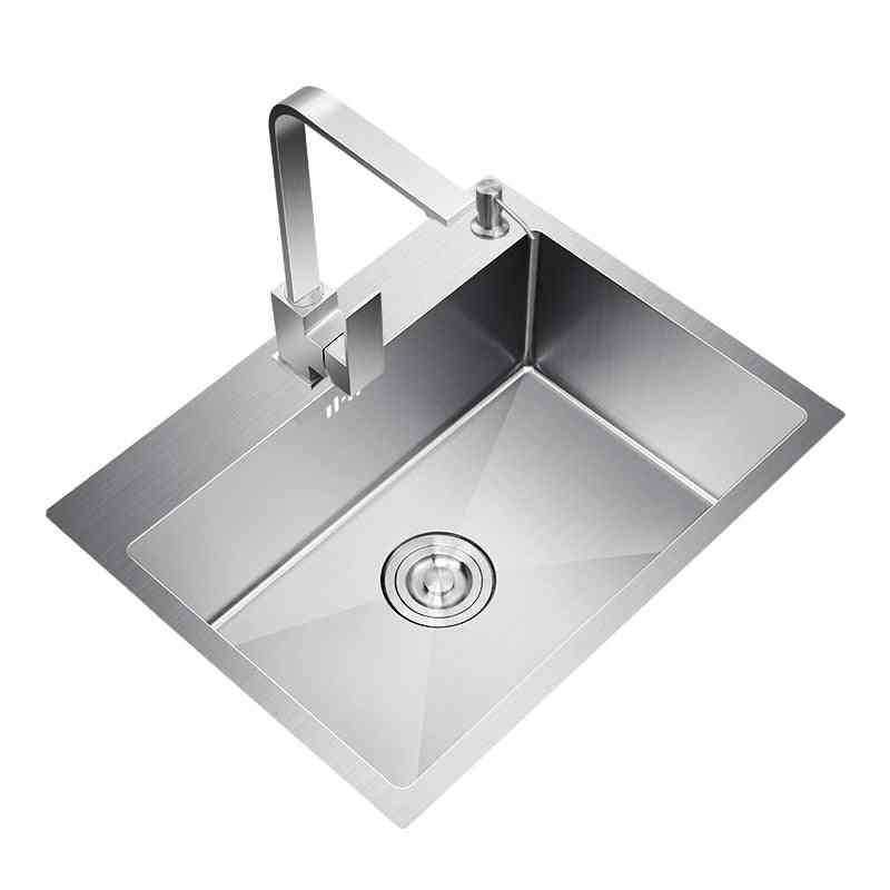 Stainless Steel Washing Basin - Above Counter Or Undermount