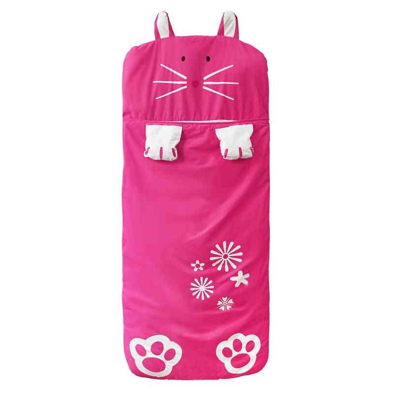 Babyschlafsack Herbst und Winter niedliche Tier Baumwolle Schlafsäcke für Kinder - blau