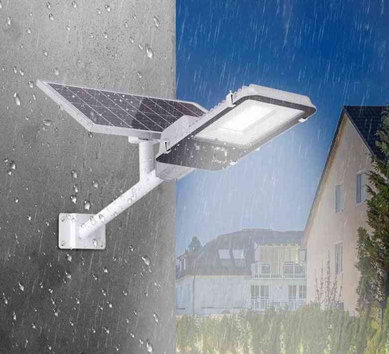 Farola solar led Lámparas para exteriores 50w 100w + control remoto - 10w 6000k