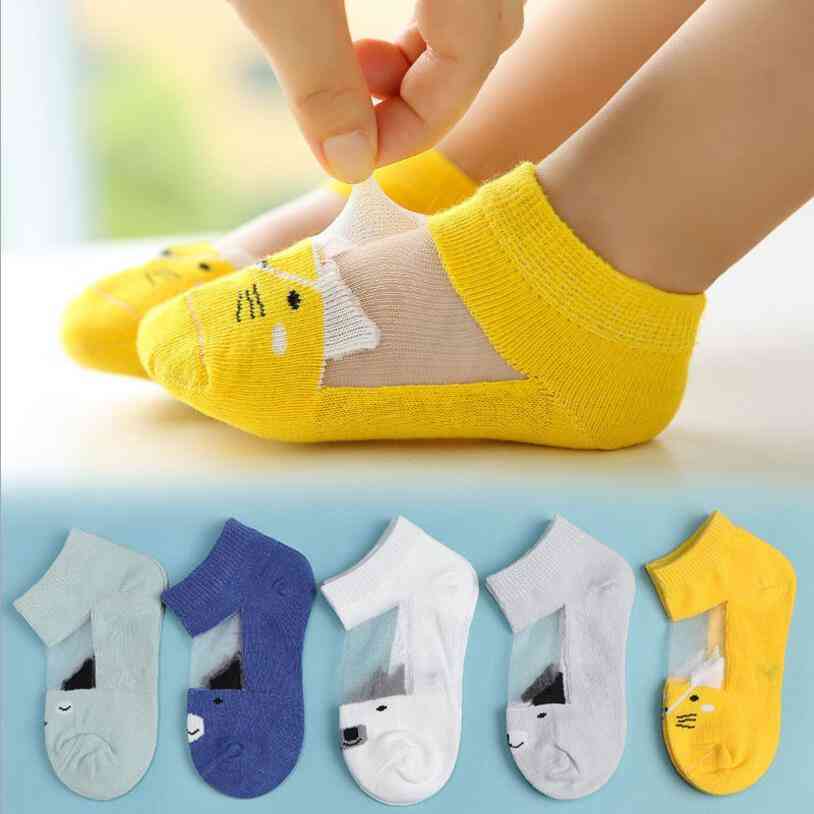 Thin, Comfortable And Breathable Cotton Socks