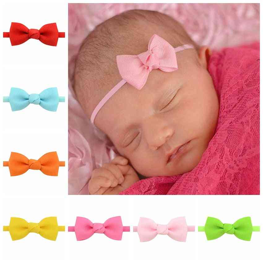 Cloth Tie Bows Headwear - Hair Accessories For Baby Girl