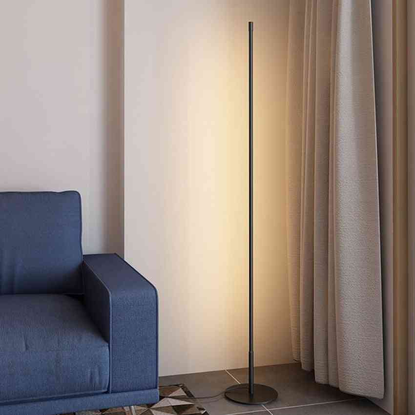 Nordic Floor Led -dimmable Lights, Sofa Standing Lamp