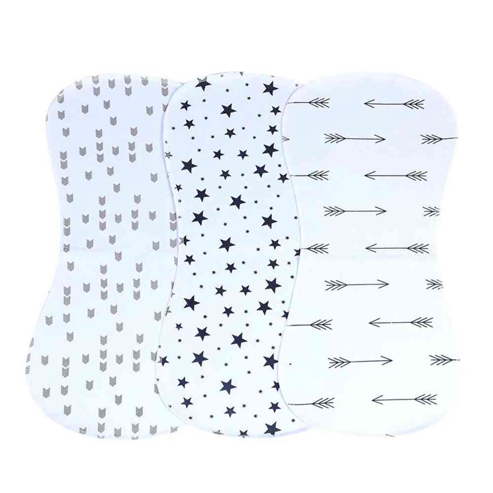 Printed And Ultra Absorbent Burping Cloth For Newborn