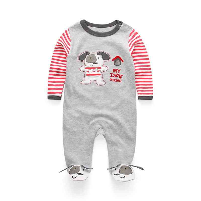 Long Sleeve Pajamas - Newborn Babies Sleepwear