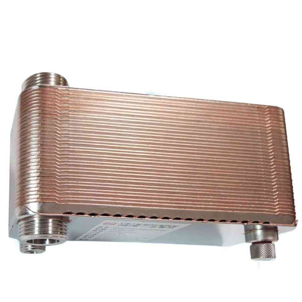 36 Plates High Efficiency Stainless Steel Heat Exchanger