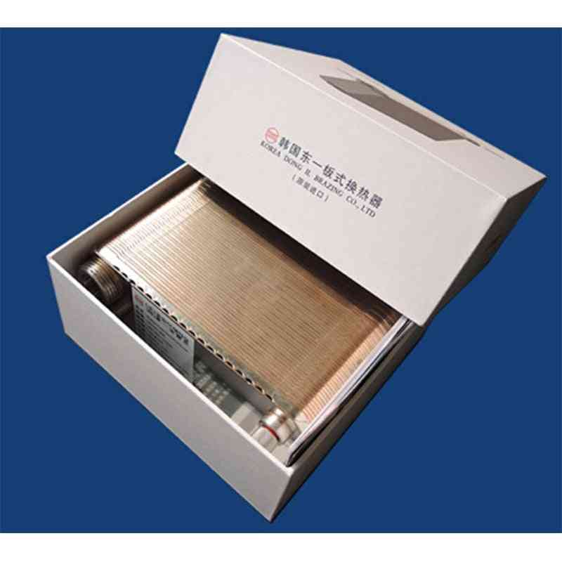 36 Plates High Efficiency Stainless Steel Heat Exchanger