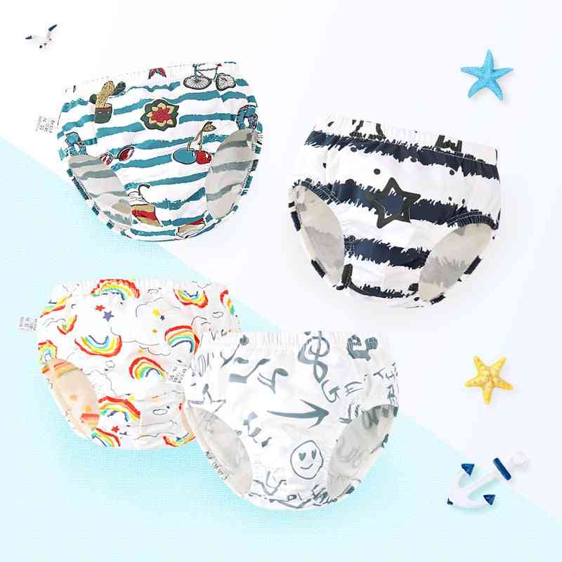 Baby Boy Panties, Cotton Underwear For Toddlers