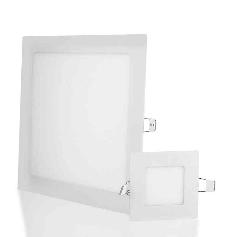 Ultra Thin, Square Led Panel Light For Indoor