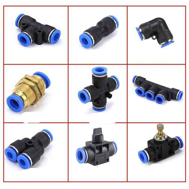 Pneumatic Fittings Water Pipes