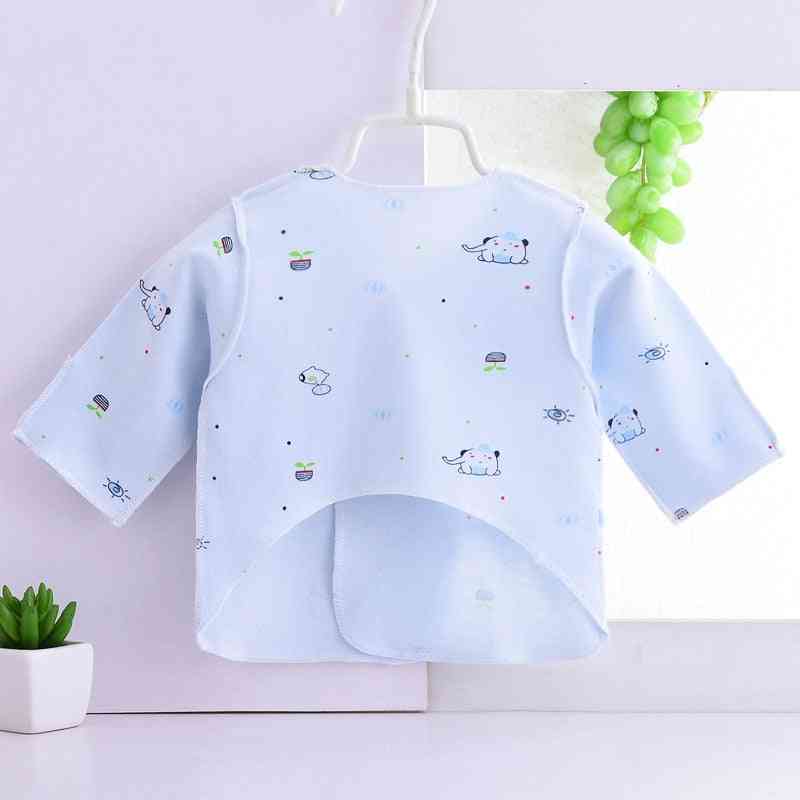 Cute Cartoon Spring / Summer Cotton Clothes For Newborn