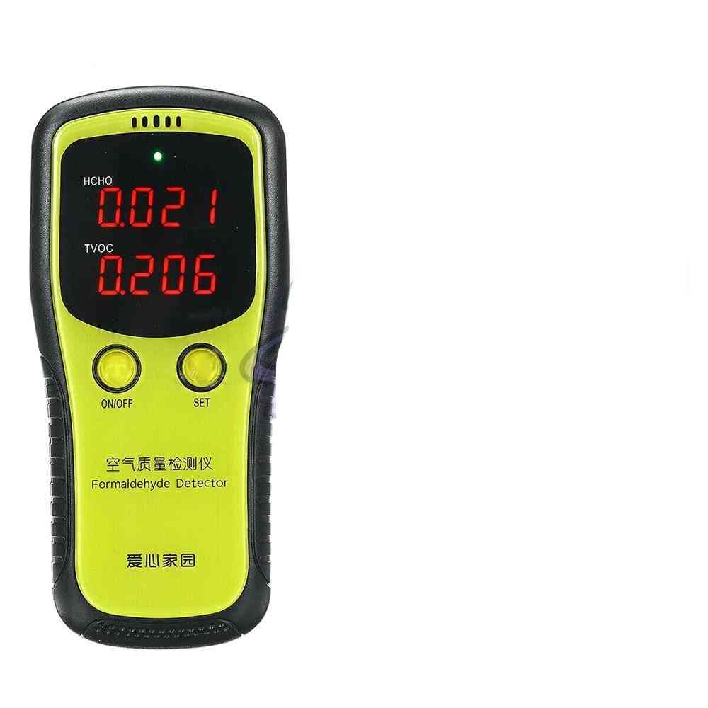 Lcd Digital Screen Portable Dioxide Meter, Co2 Monitor
