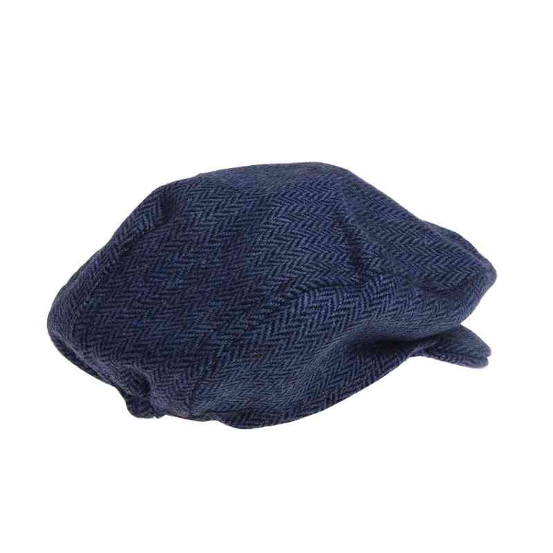 Cute Peaked Beanie Cap For Newborn-photography Prop