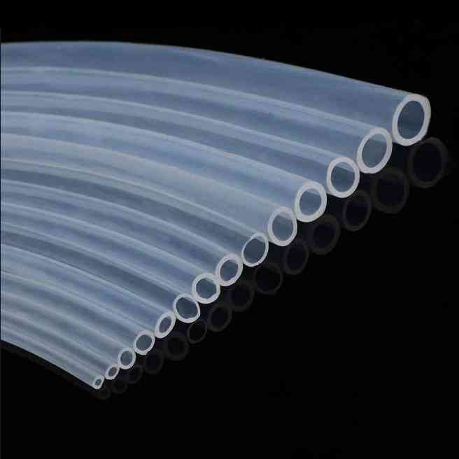10m/1lot Food Grade Tasteless Clear Silicone Tube