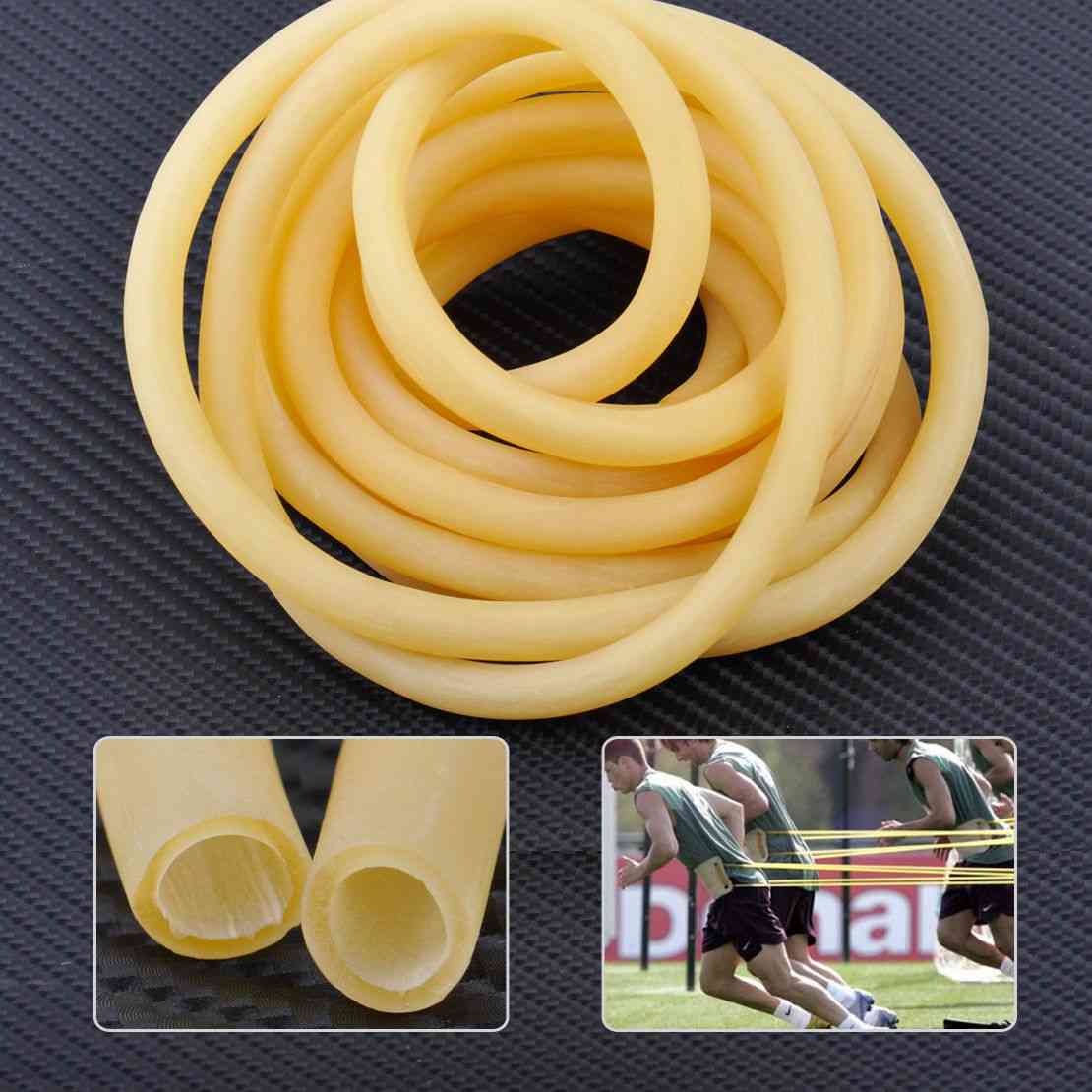 Natural Latex Rubber Tube For Slingshot Catapult And Surgical Tubing