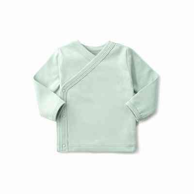 îmbrăcăminte din bumbac pentru nou-născuți, lenjerie de antrenament cu 7 culori pentru copii mici - bluze drăguțe pentru bebeluși pentru bebeluși / fete