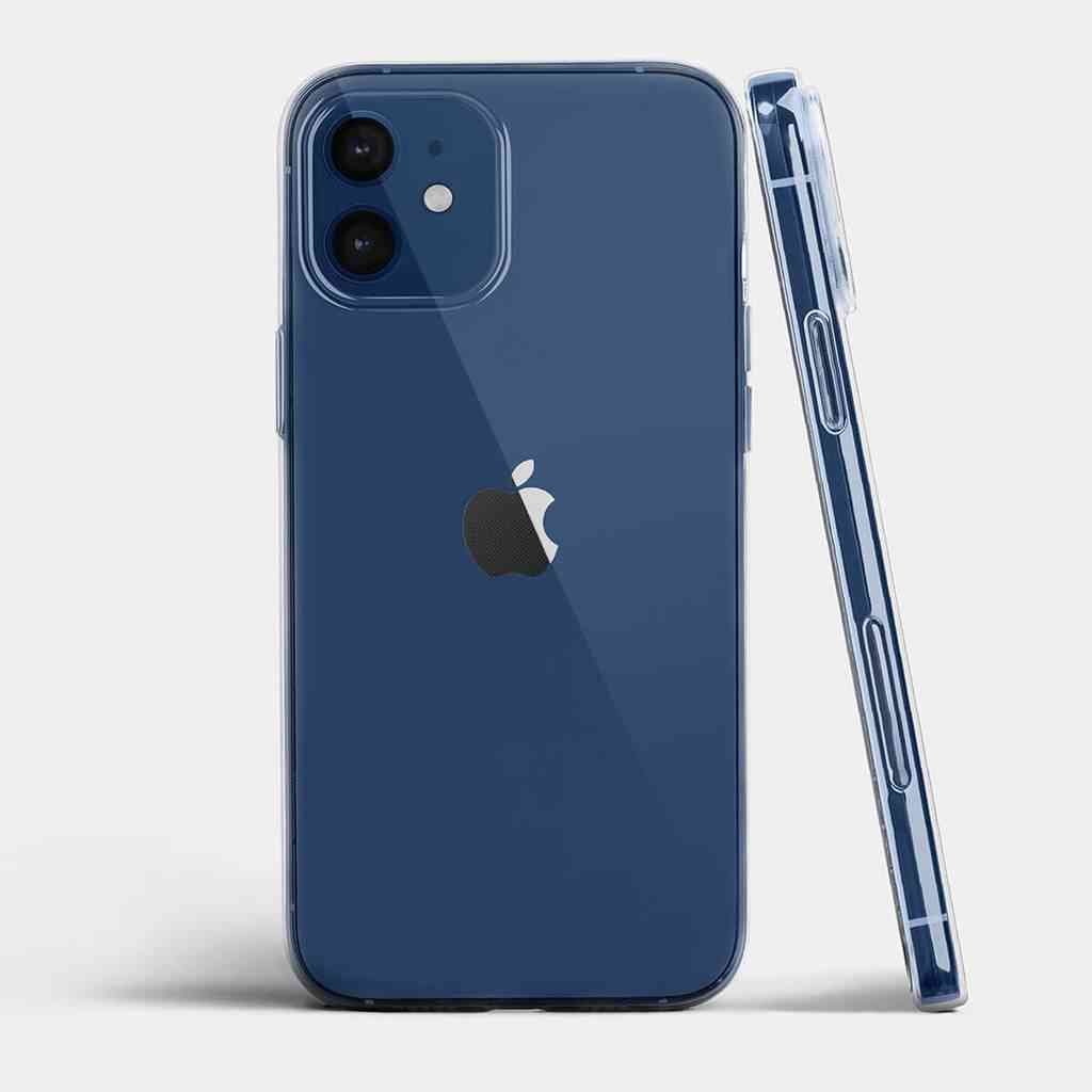 Tpu Silicon, Clear Fitted Bumper- Soft Back Cover For Iphone