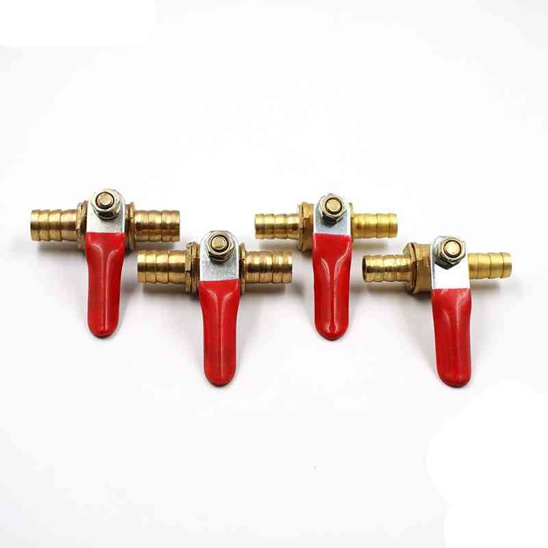 Raccords de tuyauterie pour tuyau / robinet à bille- (6mm-12mm) - tube 6mm