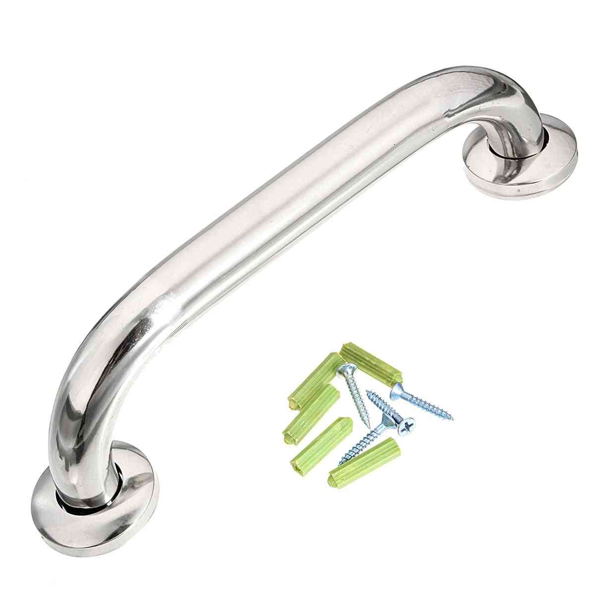 Bathroom Shower Tub Grab - Stainless Steel Safety Bar Handle