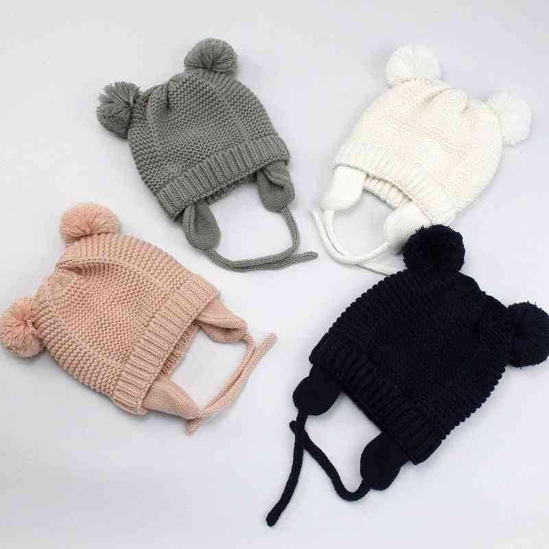Baby Hats, / Winter Bonnet For Muts