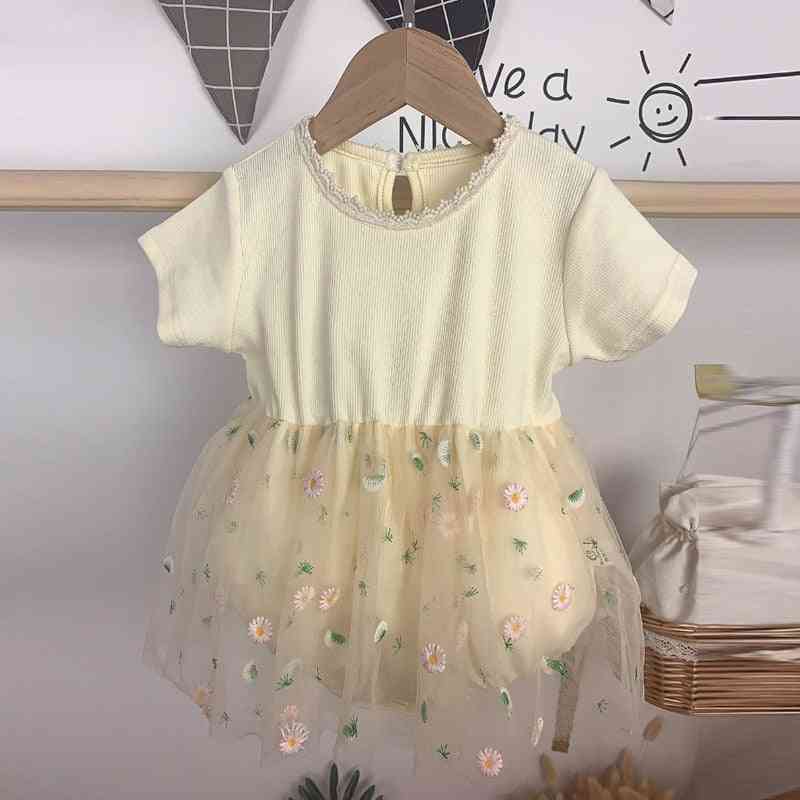 Baby Bodysuits, Little Dasiy For Girls With Long Sleeve -outfit