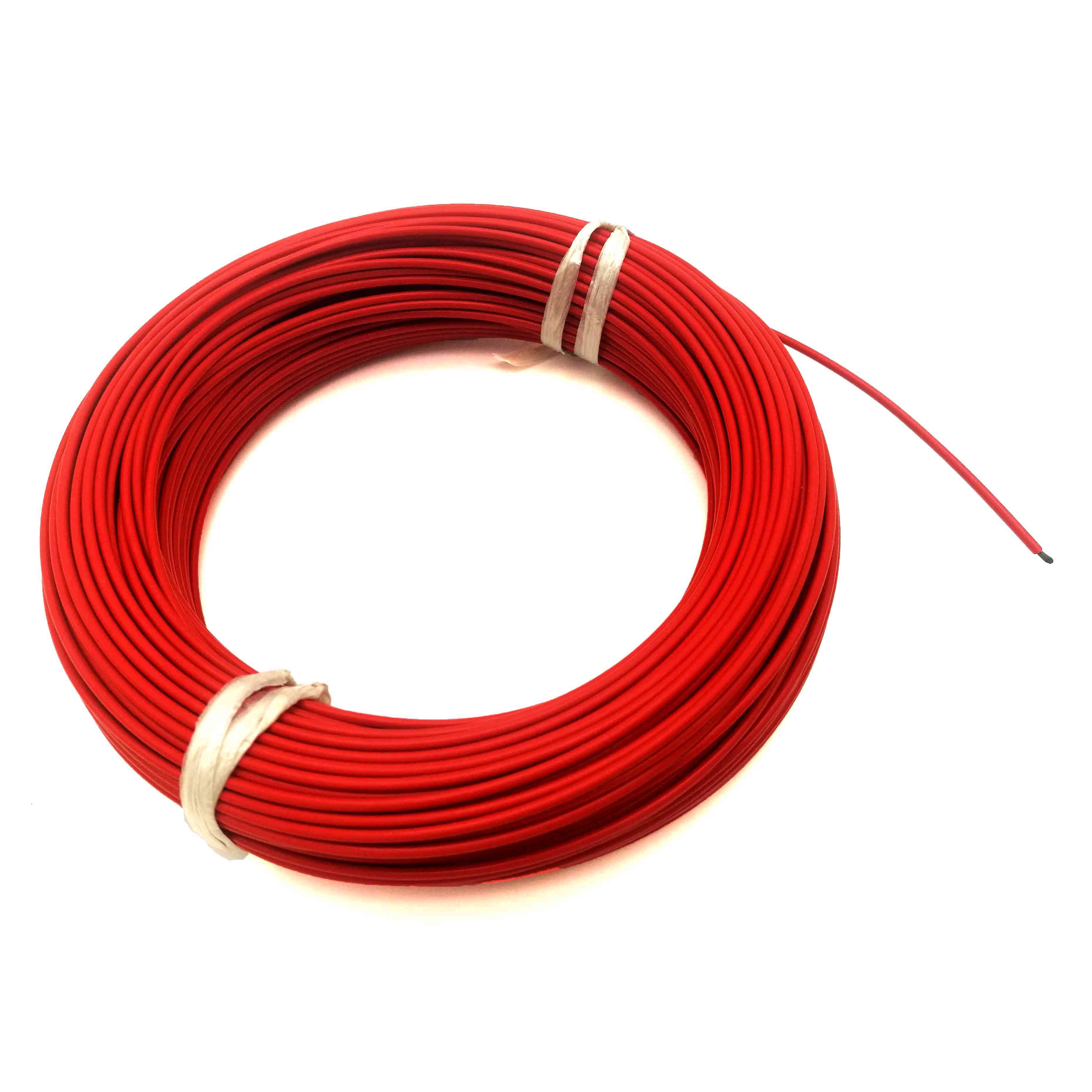 10m / 15m-33ohm, 12k fluoroplastični električni grelni kabel