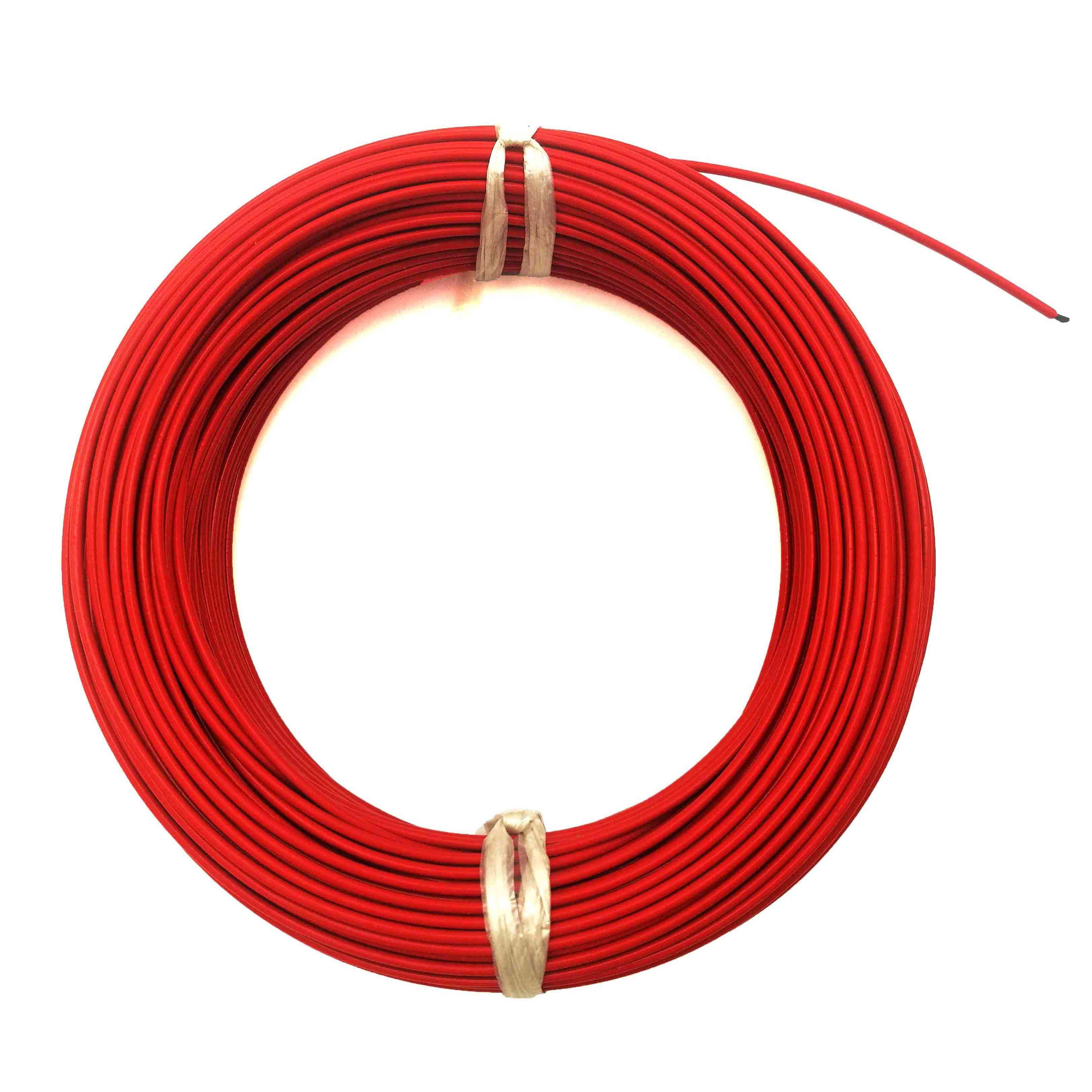 10m / 15m-33ohm, 12k fluoroplastični električni grijaći kabel