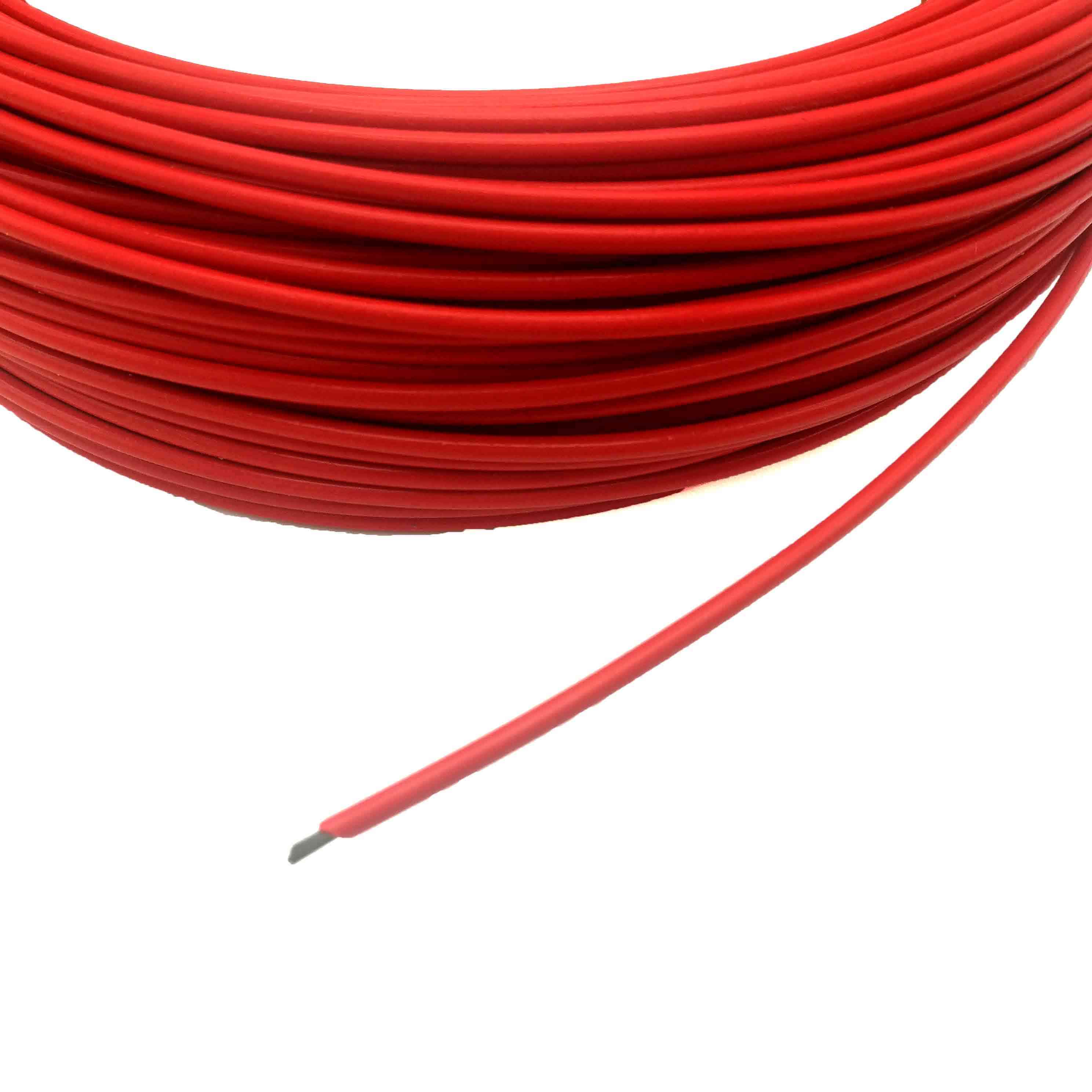 10m / 15m-33ohm, 12k fluoroplastični električni grijaći kabel