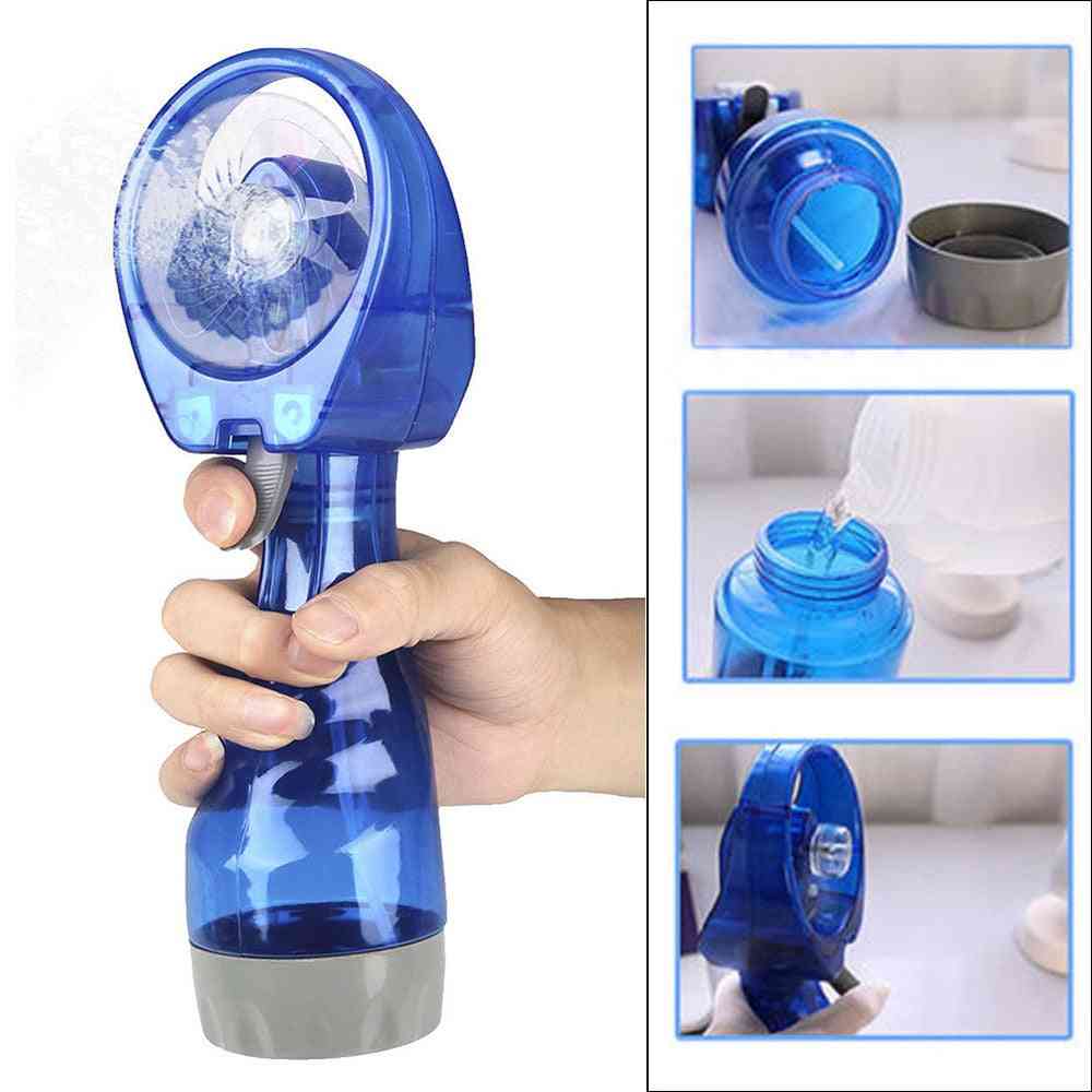 Portable Mini Hand Held Spray Cooling Fan