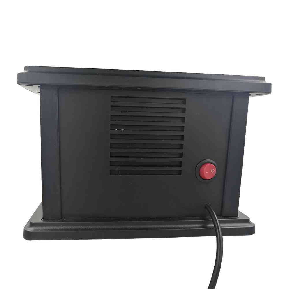 Calentador de estufa de chimenea eléctrico portátil de 1000w con control remoto (ue) -
