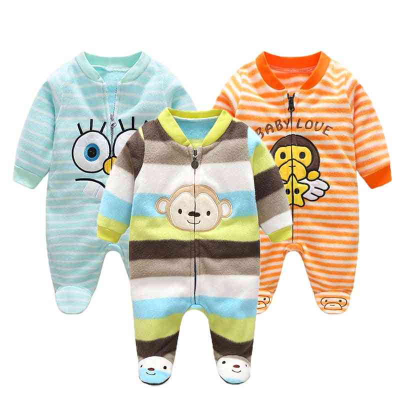 Infant Footies Newborn Baby / Winter Clothes, Cotton Character Clothing Unisex Autumn Jumpsuits