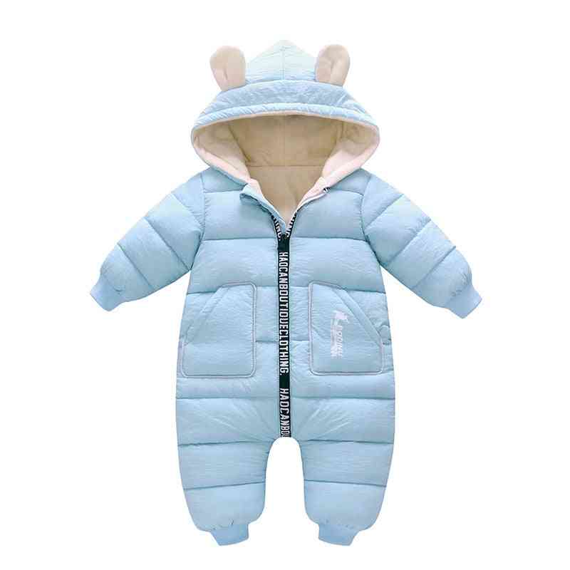 Zimní kabát dětské bundy, bavlněná zimní bunda